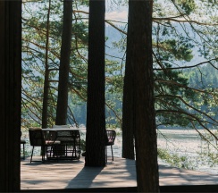 "Катунь" панорамная вилла 1-я линия в Берель