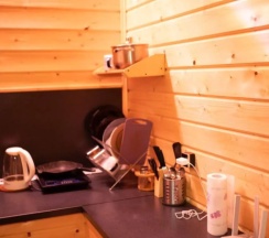 Четырёхместный номер Economy в Усадьба Гирвас