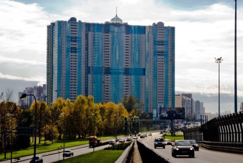Санкт-Петербург: Апартаменты Neva Bed (Нева Бэд) на проспекте Обуховской обороны