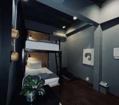 Двухместный номер Standard двухъярусная кровать в Bangkok Bed and Bike - Hostel