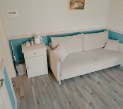 Двухкомнатный DELUXE TWIN в Лаванда