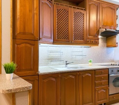 Квартира в Апартаменты на улица Бабакина, 9
