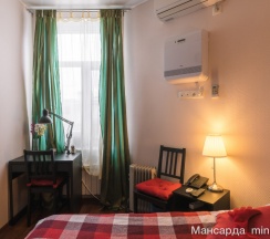 Стандартный 2-местный номер в Мансарда