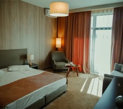 Двухместный номер Deluxe двуспальная кровать в Abaash Hotel Afon