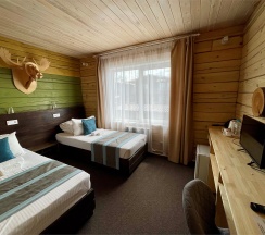 Стандартный двухместный номер в BaikalWood Hotel&SPA