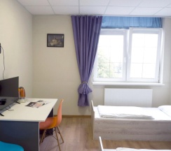 Двухместный номер Стандарт 2 отдельные кровати в Порт 55