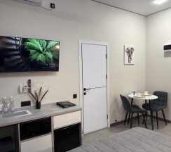 Номер полулюкс с 1 двуспальной кроватью в Home Sharing