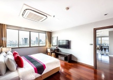 Одноместный люкс Executive в Royal Suite Hotel Bangkok