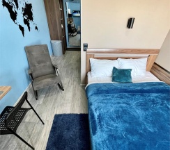Двухместный номер с видом на море в Hotel Pallada