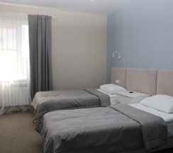 Двухместная студия 1 2 отдельные кровати в Сон