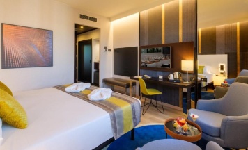 Двухместный номер Deluxe двуспальная кровать в Savhotel