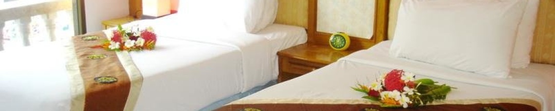 Double Sweet Suite Room двуспальная кровать в Lamai Hotel