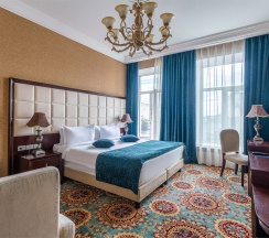 Делюкс с балконом в Nevskiy Eclectic by Akyan