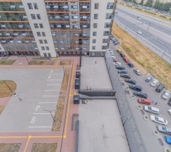 Квартира в Апартаменты на Пулковское шоссе 14 строение 6