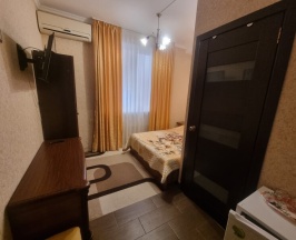 двухместный с двуспальной кроватью в Агава