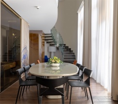 Номер Grand Duplex двухуровневый, вид на море - с двуспальной кроватью, раскладным диваном в Swissotel Resort Сочи Камелия