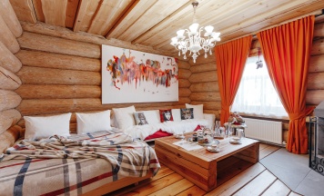 Дом-баня Семейная в Usadba Dolgoruky Hotel