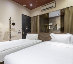 Двухместный номер Deluxe 2 отдельные кровати в Hotel YAN