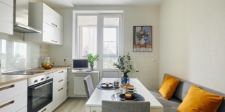 Санкт-Петербург: Апартаменты Апартаменты Sun&River 1-к. кв. с терассой