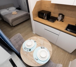 Апартаменты студия в MOKO Apartments (МОКО Апартментс) на улице Бахрушина 1 сектор 1