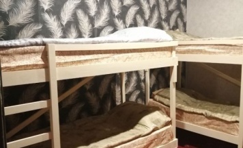 Кровать в общем номере (женский номер) в Наследие