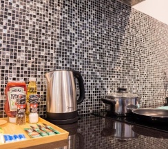 Студия с балконом в Baan 125 Stay