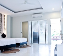 Трёхместный номер Deluxe в Surintra Boutique Resort