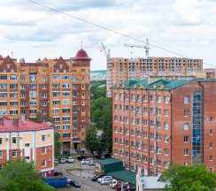 2-комнатные апартаменты люкс ул. Шимановского д. 80 - "Как дома" в Как Дома на улице Шимановского 80