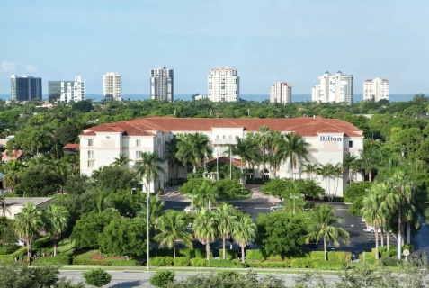 Норт-Нейплс: Отель Hilton Naples