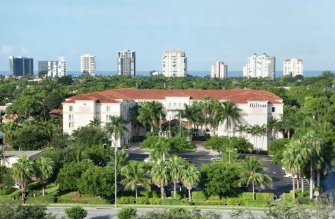 Соединенные Штаты Америки, Норт-Нейплс: Отель Hilton Naples