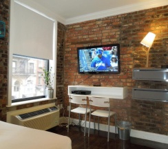 Двухместная студия в East Village Hotel