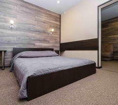 2-комнатный номер стандарт с 1 двуспальной кроватью в Центральная