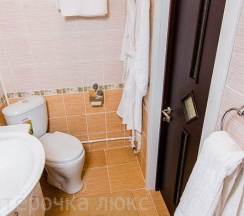 Номер стандарт с 1 односпальной кроватью в Пятерочка-люкс