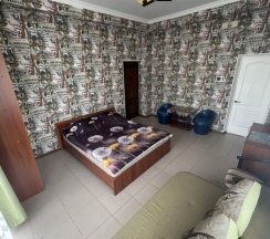 Трёхместный номер Deluxe с балконом и с красивым видом из окна в Stone house