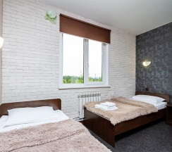 Twin  Standart (Стандарт с двумя кроватями) в Western