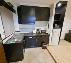 Люкс с балконом в Grand Garden Hotel & Residence