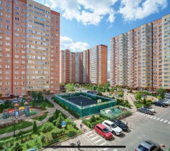 Квартира в Апартаменты на Героя Сарабеева 5к4