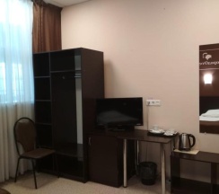 Номер стандарт с 3 односпальными кроватями в ГородОтель