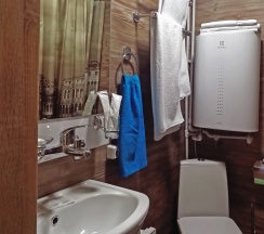 Двухместный номер второй этаж в Байкал-Дар