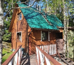 Домик в лесу в Хекселя