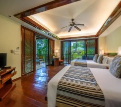 Двухместный номер Deluxe с видом на сад 2 отдельные кровати в Отель Centara Grand Beach Resort and Villas Krabi