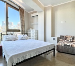 1-комнатные апартаменты студия Несебрская 14 в Deluxe apartments