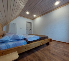 Коттедж с 2 комнатами с балконом в Усадьба Николаевых