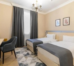 Двухместный номер Standard 2 отдельные кровати в Navruz Hotel Tashkent