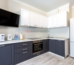 Квартира в Апартаменты на Фабрициуса 7 (Бергамот), 76м²