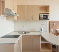 Студия с видом double/twin в InnDom