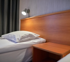 Номер улучшенный с 2 односпальными кроватями в Azimut Отель Ставрополь