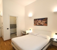 Двухместный номер двуспальная кровать в Room Verona Ai Conti