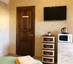 Трехместный номер комфорт на первом этаже в Альфа Марина