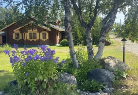 Гостевой дом Дом на краю земли в Соловецком